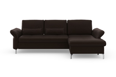 INOSIGN, INOSIGN Ecksofa »Palm Beach«, Federkern, mit Sitztiefenverstellung, wahlweise mit Bettfunktion, Bettkasten und Armteilverstellung, INOSIGN Ecksofa »Palm Beach L-Form«, Federkern, mit Sitztiefenverstellung, wahlweise mit Bettfunktion