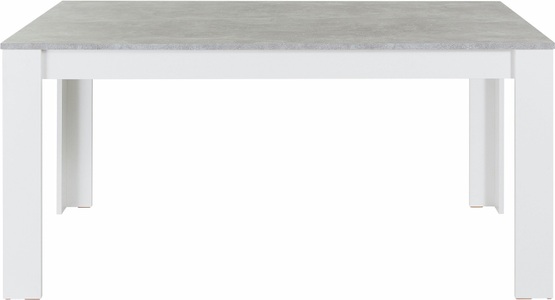 HOMEXPERTS, Homexperts Esstisch »Zabona«, (1 St., Zabona), Esstisch, Breite 160 cm, 