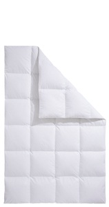 Älgdröm, Älgdröm Daunenbettdecke »Loftet«, extrawarm, Füllung 90% Daunen, 10% Federn, Bezug 100% Baumwolle, (1 St.), Bettdecke in 5 Wärmeklassen, Vom Hohenstein Institute ausgezeichnet, Älgdröm Daunenbettdecke »Loftet, Bettdecke 135x200, 155x220 cm und weitere Grössen«, extrawarm, Füllung 90% Daunen, 10% Federn, Bezug 100% Baumwolle, (1 St.), Bettdecken, Sommer, Winter, Decke ist Made in Green zertifiziert