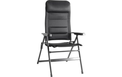 Brunner, Brunner Aravel 3D Stuhl M schwarz 2019 Faltstühle & Klappstühle, BRUNNER Campingstuhl »Aravel 3 D Med«