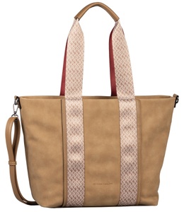 Tom Tailor, Shopping-bag Damen Camel ONE SIZE, 