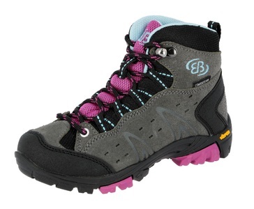 Brütting, BRÜTTING Outdoorschuh »Outdoorstiefel Mount Bona High Kids«, Brütting Kinder Mount Bona High Schuhe