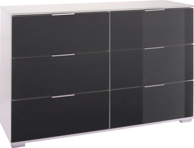 Wimex, Wimex Schubkastenkommode »Easy«, mit Glas- oder Spiegelfront, Wimex Schubkastenkommode »Easy«, mit Glas- oder Spiegelfront