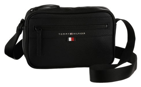 Tommy Hilfiger, Tommy Hilfiger Mini Bag »ESSENTIAL PU EW REPORTER«, in schlichter Optik, Tommy Hilfiger Mini Bag »ESSENTIAL PU EW REPORTER«, in schlichter Optik