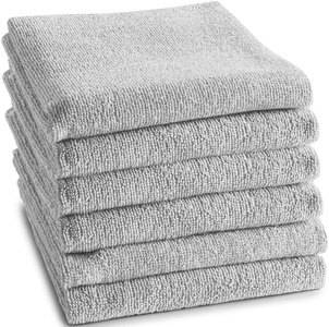 DDDDD, DDDDD Geschirrtuch »Logo«, (Set, 6 tlg.), Frottee-Küchentuch, DDDDD Geschirrtuch »Küchenhandtuch Logo, aus 100% Baumwolle, 50x55 cm«, (Set, 6 tlg.), Küchentuch aus weicher Frottee, sehr saugstark und langlebig