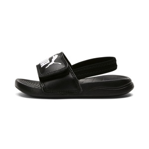 Puma, PUMA Badesandale »Popcat 20 Backstrap AC Inf«, PUMA Badesandale »POPCAT 20 BACKSTRAP AC INF«, für Kinder