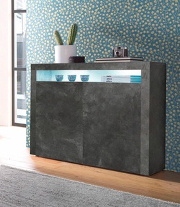 borchardt Möbel, borchardt Möbel Highboard »Santa Fe«, Breite 107 cm, borchardt Möbel Highboard »Santa Fe«, Breite 107 cm