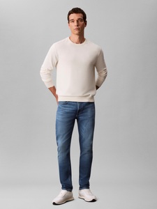 CALVIN KLEIN JEANS, Calvin Klein Jeans Slim-fit-Jeans "SLIM TAPER" mit Markenlabel