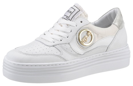 MJUS, Mjus Plateausneaker »VALLEY«, mit modischen Kontrastbesätzen, 