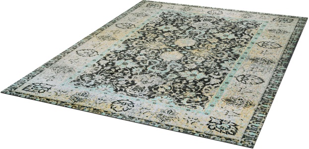 wash+dry by Kleen-Tex, wash+dry by Kleen-Tex Teppich »Arvand«, rechteckig, 9 mm Höhe, Orient Design, rutschhemmend, In- und Outdoor geeignet, waschbar, 