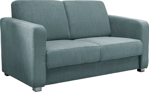 INOSIGN, INOSIGN Schlafsofa, INOSIGN Schlafsofa »Mia«, mit 2 Einzelauszügen als Längsschläfer