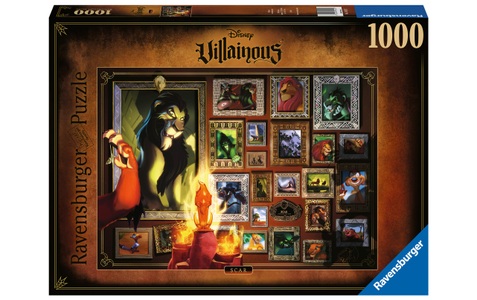RAVENSBURGER SPIELEVERLAG, Scar., Villainous: Scar
