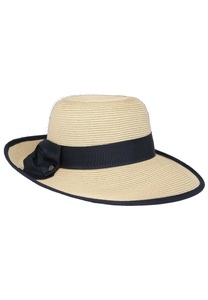 TAMARIS, Strohhut Aub Damen Beige ONE SIZE, Tamaris Strohhut »Tamaris Caps AUB«