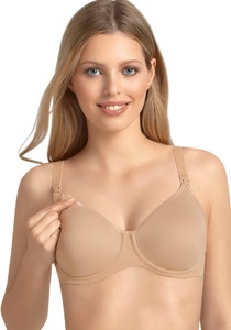 Anita, Anita Bügel-Still-BH, Anita Maternity Still-BH »Basic«, Cup C-F, feine Microfaser, mit Bügel, nahtlose Cups