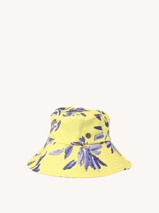 TAMARIS, Bucket Hat Apolda Aop Damen Gelb Bunt ONE SIZE, Tamaris Fischerhut »Tamaris Caps APOLDA AOP«