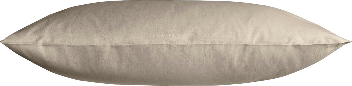 Kneer, Kneer Kissenbezug »Edel-Satin Uni«, (1 St.), aus mercerisierter Baumwolle, Kneer Kissenbezug »Edel-Satin Uni«, (1 St.), aus mercerisierter Baumwolle