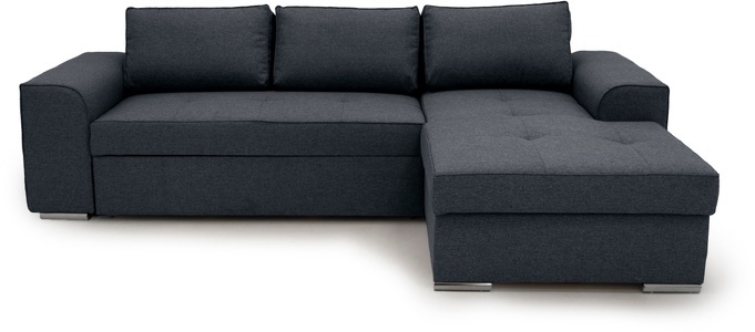 GEPADE, GEPADE Ecksofa »Karla«, inkl. Bettfunktion und Bettkasten, GEPADE Ecksofa »Karla, L-Form«, inkl. Bettfunktion und Bettkasten
