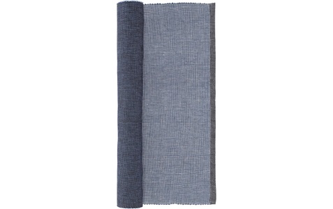 Södahl, Södahl Tischläufer Melange 48 cm x 1.5 m, Blau, Södahl Tischläufer »Melange 48 cm x 45047 m, Blau«, (1 St.)