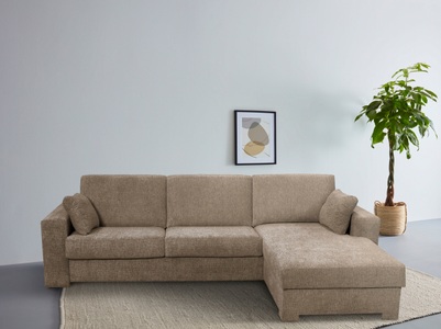 HOME AFFAIRE, Home affaire Ecksofa »Roma 