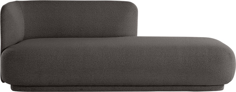ANDAS, andas Chaiselongue »Kala«, Blickfang durch schöne Rundungen, 