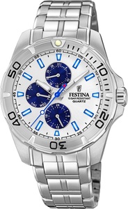 Festina, Festina Multifunktionsuhr »F20445/1«, Festina F20445/1 Multifunktion Herrenuhr