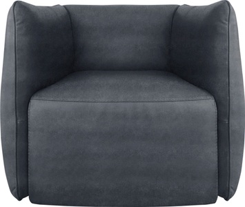Egoitaliano, Egoitaliano Sessel »Ludo«, Egoitaliano Sessel »Ludo Loungesessel, Designsessel, Clubsessel, elegant und zeitlos«, mit tollem Sitzkomfort, Solitärsessel
