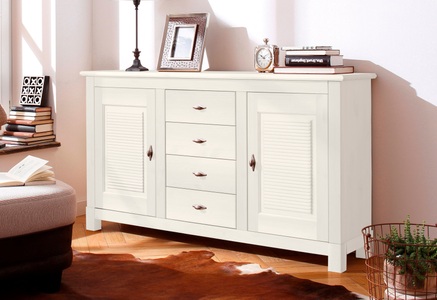 HOME AFFAIRE, Home affaire Sideboard, Home affaire Sideboard »Rauna«, Kommode, B/T/H: 150/37/84 cm