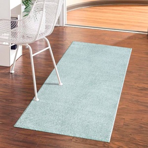 Carpet City Teppich »Fancy«, rechteckig, Kurzflor, Einfarbig, 3D-Optik, Streifen Look