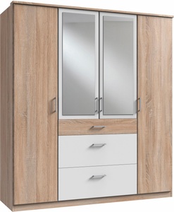 Wimex, Wimex Kleiderschrank »Click«, Wimex Kleiderschrank »Click«, mit Spiegel