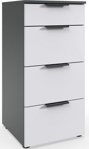 Fresh To Go Schubkastenkommode »Level«, 4 Schubladen mit soft-close Funktion, 41cm breit, 84cm hoch