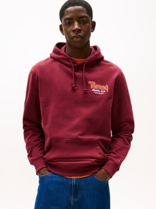 TOMMY JEANS, Tommy Jeans Kapuzensweatshirt "FONT PLAY HOODIE", Regular fit mit Kapuze