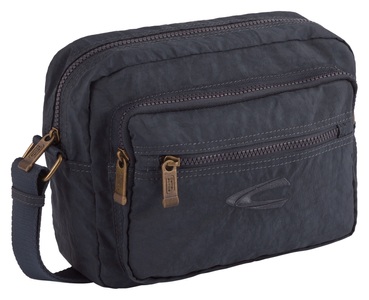 camel active, camel active Umhängetasche »Journey«, mit Reissverschluss-Innenfach, camel active Umhängetasche »Journey«, aus leichtem robusten Nylon, funktional perfekt für alle Lebenslagen