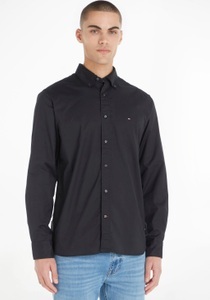 Tommy Hilfiger, Tommy Hilfiger Langarmhemd »LA-Hemd Flex Poplin«, Tommy Hilfiger Langarmhemd »LA-Hemd Flex Poplin«