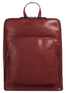 X-ZONE, X-Zone Cityrucksack, echt Leder, X-Zone Cityrucksack, echt Leder