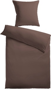 KiNZLER Bettwäsche »Mikrofaser Fleece«, (2 tlg.), angenehm warm