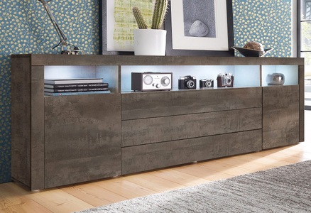 borchardt Möbel, borchardt Möbel Sideboard »Santa Fe«, Breite 200 cm, borchardt Möbel Sideboard »Santa Fe«, Breite 200 cm