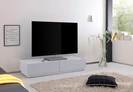PLACES OF STYLE, Places of Style TV-Board »Zela«, mit 2 Schubladen, Breite 123 cm, 