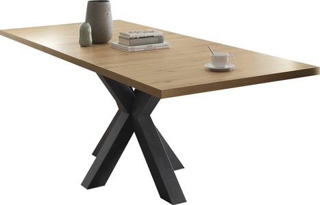 undefined, Esstisch, Mäusbacher Esstisch »TOPSELLER!«, (Esstisch), 160 cm, ausziehbar auf 210 cm, in Holzoptik