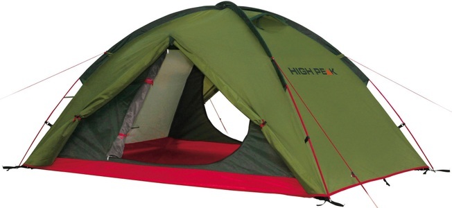 HIGH PEAK, Kuppelzelt Woodpecker 3 LW, 