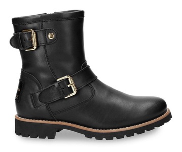 Panama Jack, Panama Jack Felina Igloo-42 Grösse 42 Damen, Panama Jack Winterboots »Felina Igloo«, mit goldfarbenen Schnallen