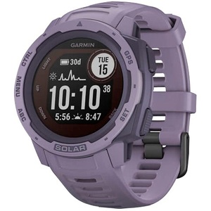 Garmin, Garmin Instinct Solar GPS-Uhr (Pink), Garmin Instinct Solar Uhren Herren