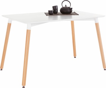 Paroli, Paroli Esstisch, Breite 120 cm, Paroli Esstisch, Breite 120 cm