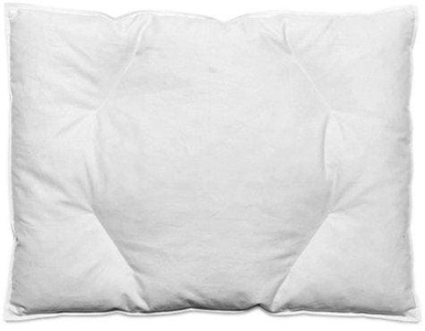 Billerbeck, billerbeck - Kopfkissen MARTINA - Baumwolle - weiss - 40/50 cm, billerbeck Gänsefederkopfkissen »Martina«, Füllung: 15% neue, reine Gänsedaunen, weiss, 85% Federchen, VSB-Norm, Bezug: 100% Baumwolle, Öko-Text Standard 100 mit Abheftern (Kissen wird so flach gehalten), (1 St.)