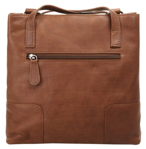 CLUTY, Cluty Cityrucksack, Cluty Cityrucksack, echt Leder