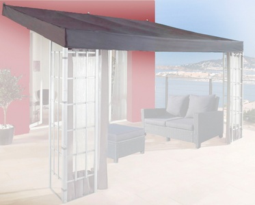 Quick Star, Quick Star Pavillon-Ersatzdach »Rank«, Quick Star Pavillon-Ersatzdach »Rank«, für 300x400 cm