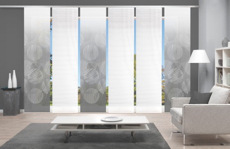 Vision S, Vision S Schiebegardine »CIRCO«, (1 St.), DIGITALDRUCK, Vision S Schiebegardine »CIRCO«, (1 St.), DIGITALDRUCK