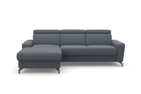sit&more Ecksofa, inklusive Kopfteilverstellung, wahlweise mit Bettfunktion und Bettkasten