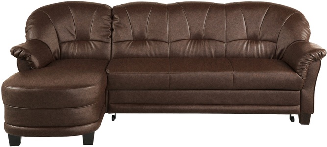 HOME AFFAIRE, Home affaire Ecksofa »Camelita«, wahlweise mit Bettfunktion, 
