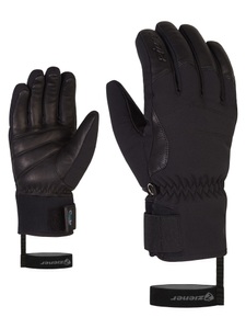 Ziener, Ziener Skihandschuhe »KALE AS(R) AW Lady«, Ziener Kale AS AW Skihandschuhe schwarz
