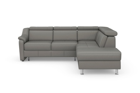sit&more Ecksofa »Freetown«, inklusive Kopfteilverstellung und komfortablem Federkern, wahlweise mit Bettfunktion und Stauraum